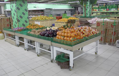蔬果货架案例图