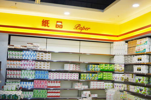 超市货架