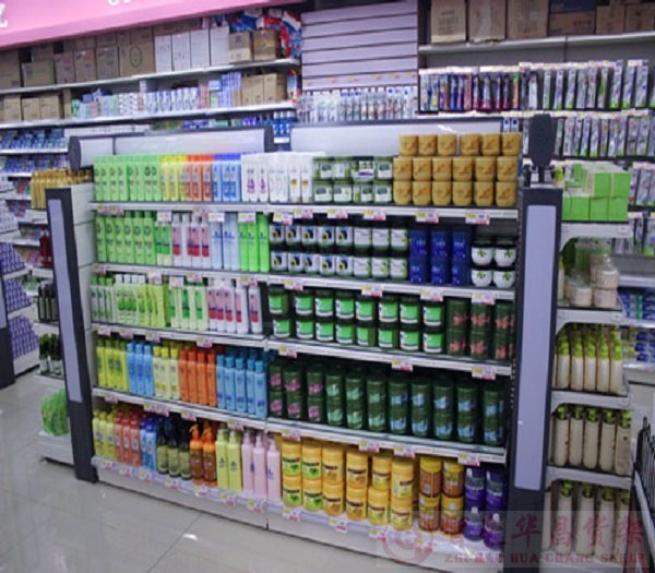 重庆超市日化货架案例展示